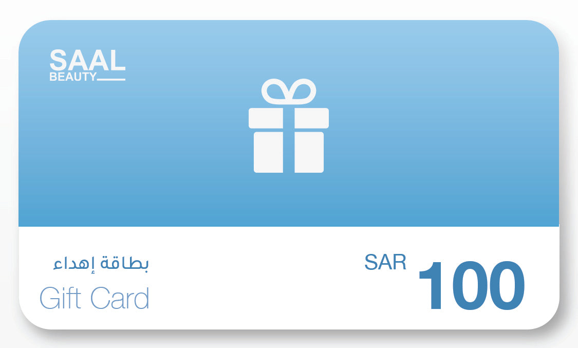 SAAL BEAUTY gift card