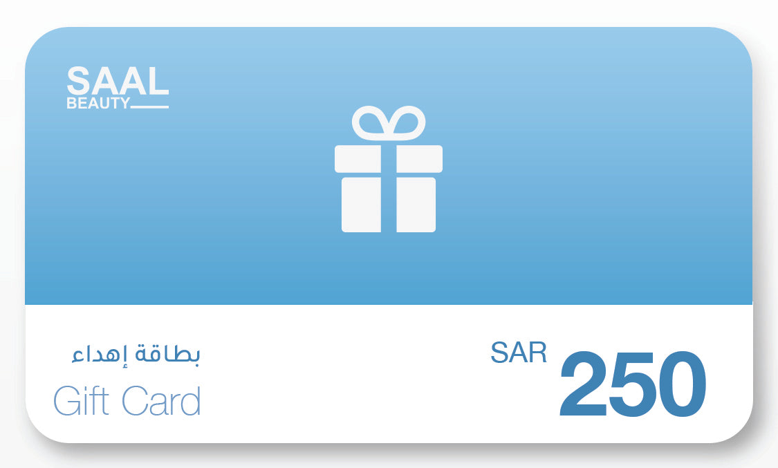 SAAL BEAUTY gift card