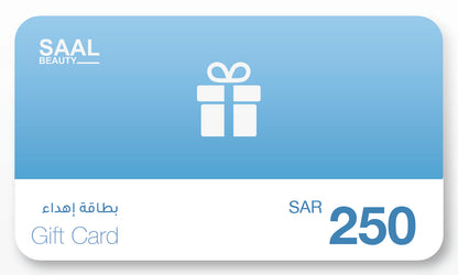 SAAL BEAUTY gift card